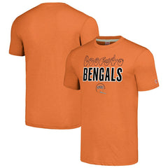 Cincinnati Bengals Homage Unisex The NFL ASL Collection by Love Sign American Sign Language T-Shirt | NFL Hot
