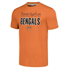 Cincinnati Bengals Homage Unisex The NFL ASL Collection by Love Sign American Sign Language T-Shirt | NFL Hot