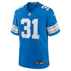 Detroit Lions Kerby Joseph  Team Game Jersey | NFL New