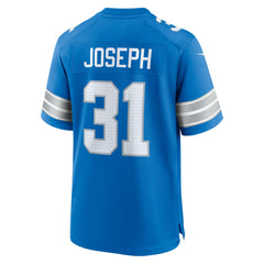 Detroit Lions Kerby Joseph  Team Game Jersey | NFL New