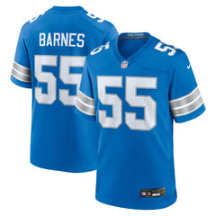 Detroit Lions Derrick Barnes  Team Game Jersey | NFL Online