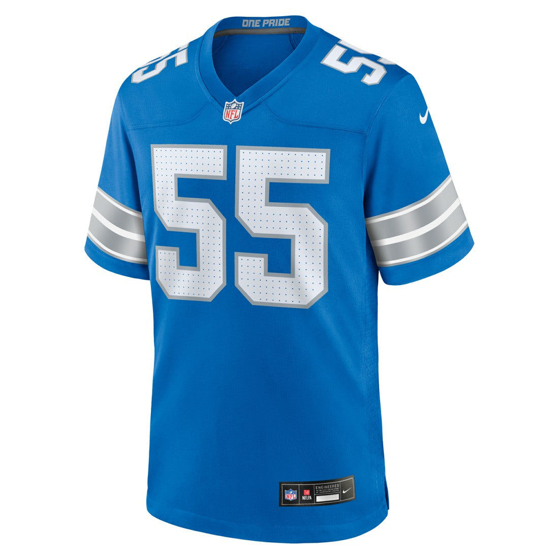 Detroit Lions Derrick Barnes  Team Game Jersey | NFL Online