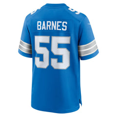 Detroit Lions Derrick Barnes  Team Game Jersey | NFL Online