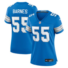 Detroit Lions Derrick Barnes  Women's Team Game Jersey | NFL US