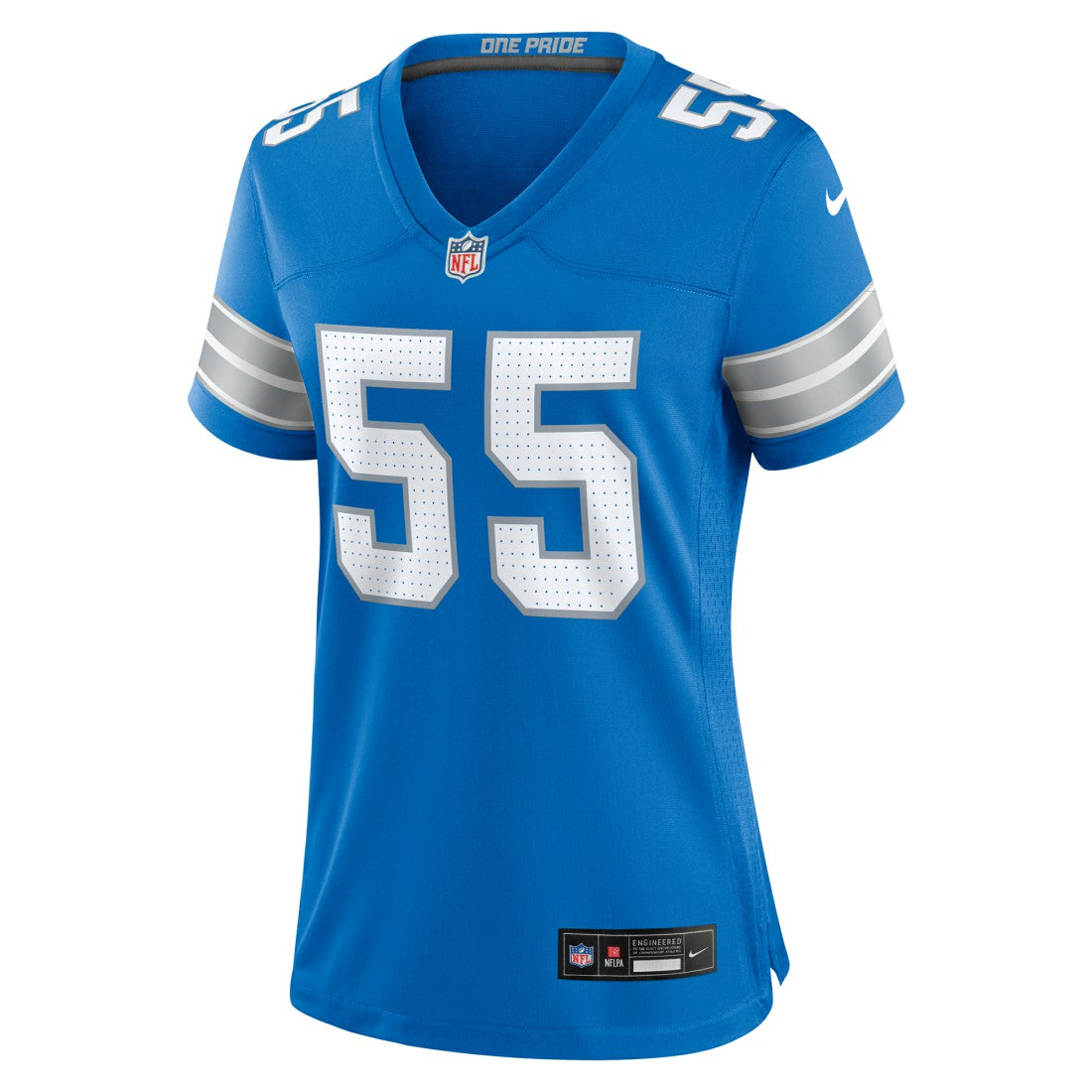 Detroit Lions Derrick Barnes  Women's Team Game Jersey | NFL US