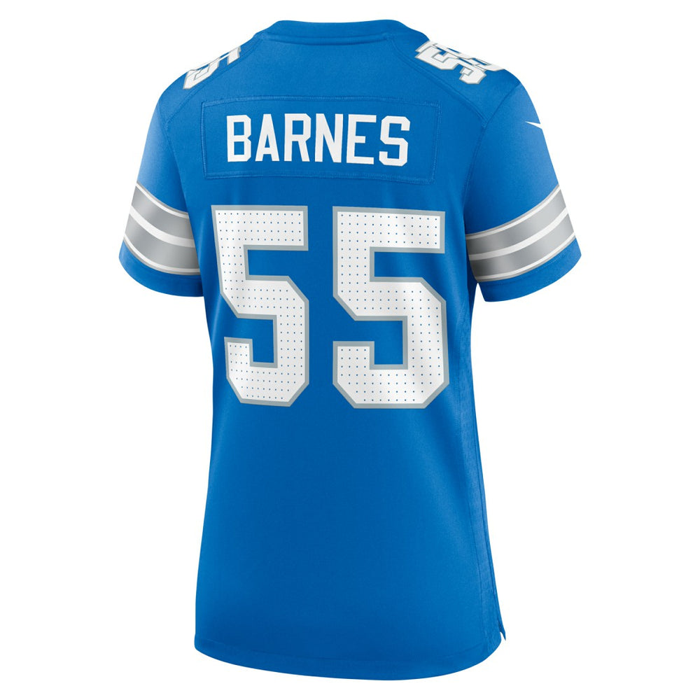 Detroit Lions Derrick Barnes  Women's Team Game Jersey | NFL US