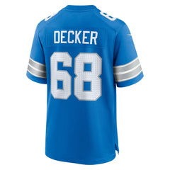 Detroit Lions Taylor Decker  Team Game Jersey | NFL Discount