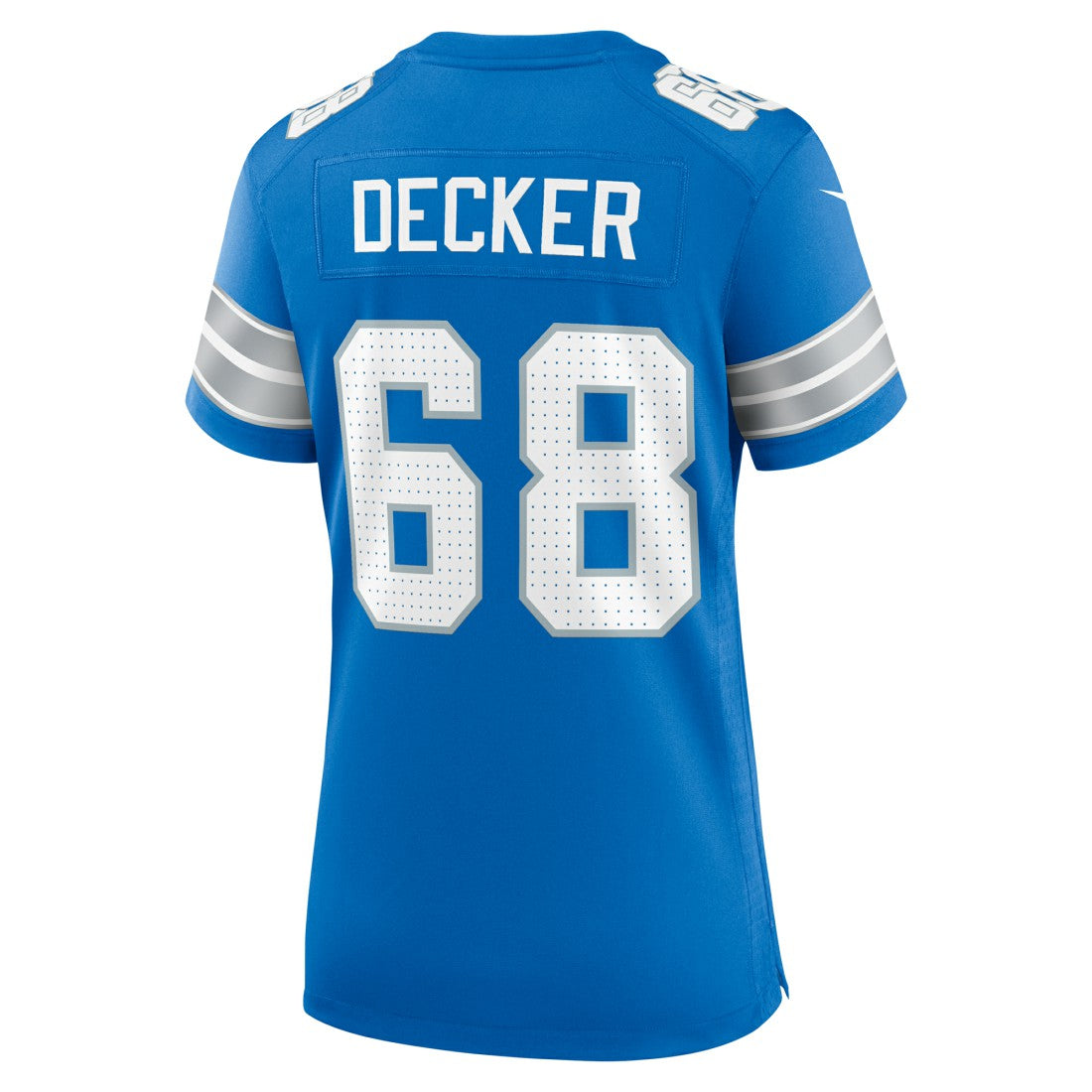 Detroit Lions Taylor Decker  Women's Team Game Jersey | NFL Discount