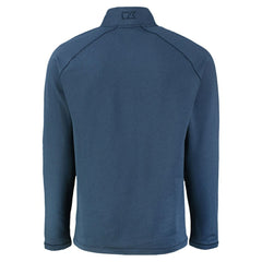 Atlanta Braves Cutter & Buck Peshastin Eco Fleece Recycled Raglan Quarter-Zip Top - MLB Tops