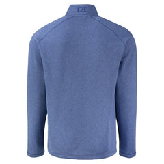 Atlanta Braves Cutter & Buck Peshastin Eco Fleece Recycled Raglan Quarter-Zip Top - MLB Tops