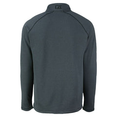 Atlanta Braves Cutter & Buck Peshastin Eco Fleece Recycled Raglan Quarter-Zip Top - MLB Tops