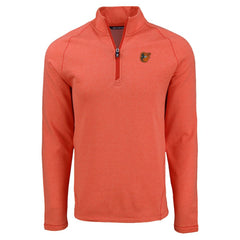Baltimore Orioles Cutter & Buck Peshastin Eco Fleece Recycled Raglan Quarter-Zip Top - MLB Tops