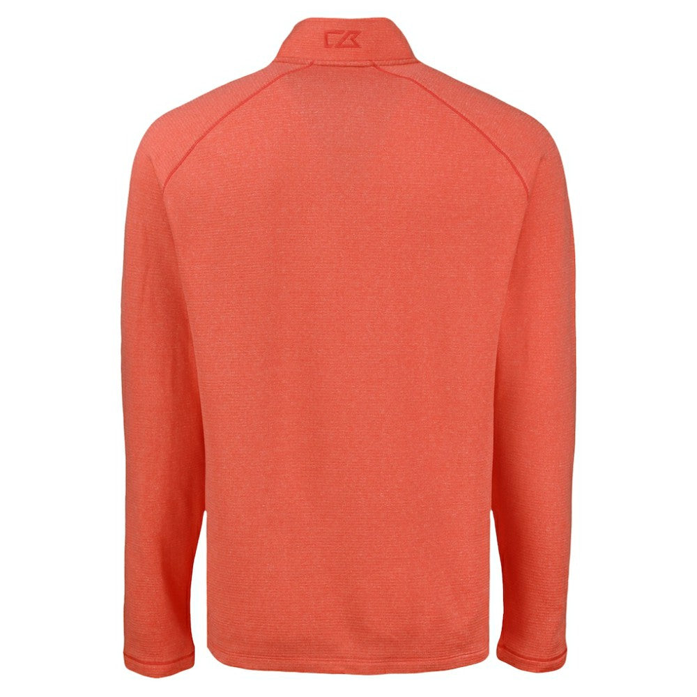 Baltimore Orioles Cutter & Buck Peshastin Eco Fleece Recycled Raglan Quarter-Zip Top - MLB Tops