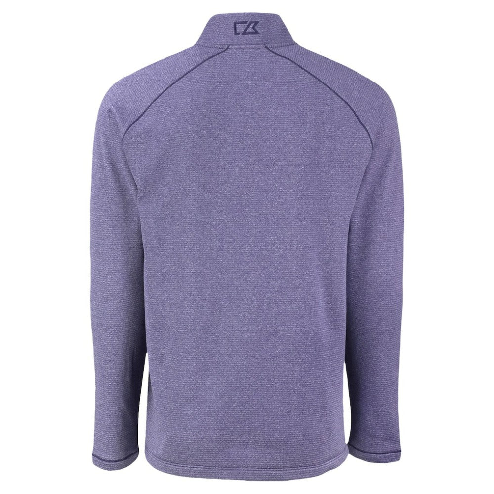 Arizona Diamondbacks Cutter & Buck Peshastin Eco Fleece Recycled Raglan Quarter-Zip Top - MLB Tops