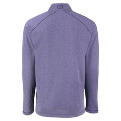 Arizona Diamondbacks Cutter & Buck Peshastin Eco Fleece Recycled Raglan Quarter-Zip Top - MLB Tops