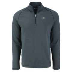 Detroit Tigers Cutter & Buck Peshastin Eco Fleece Recycled Raglan Quarter-Zip Top - MLB Tops