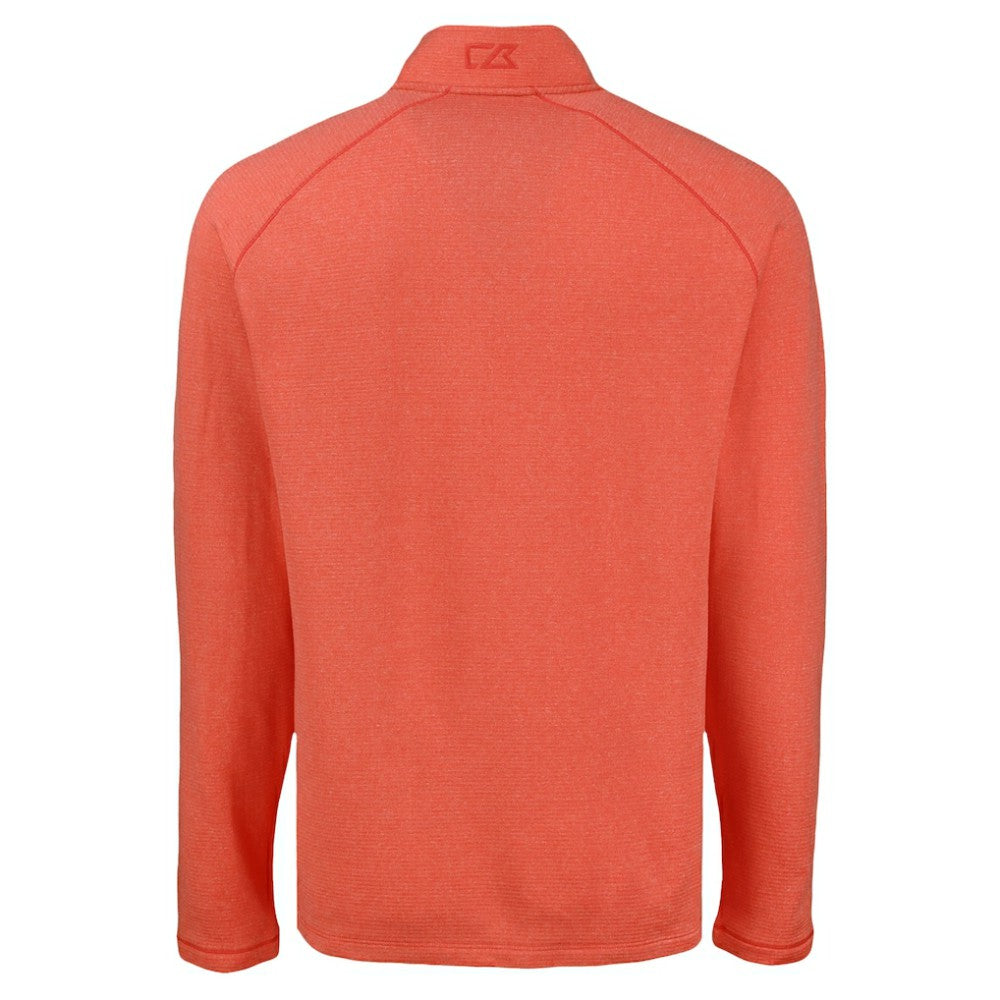 Detroit Tigers Cutter & Buck Peshastin Eco Fleece Recycled Raglan Quarter-Zip Top - MLB Tops