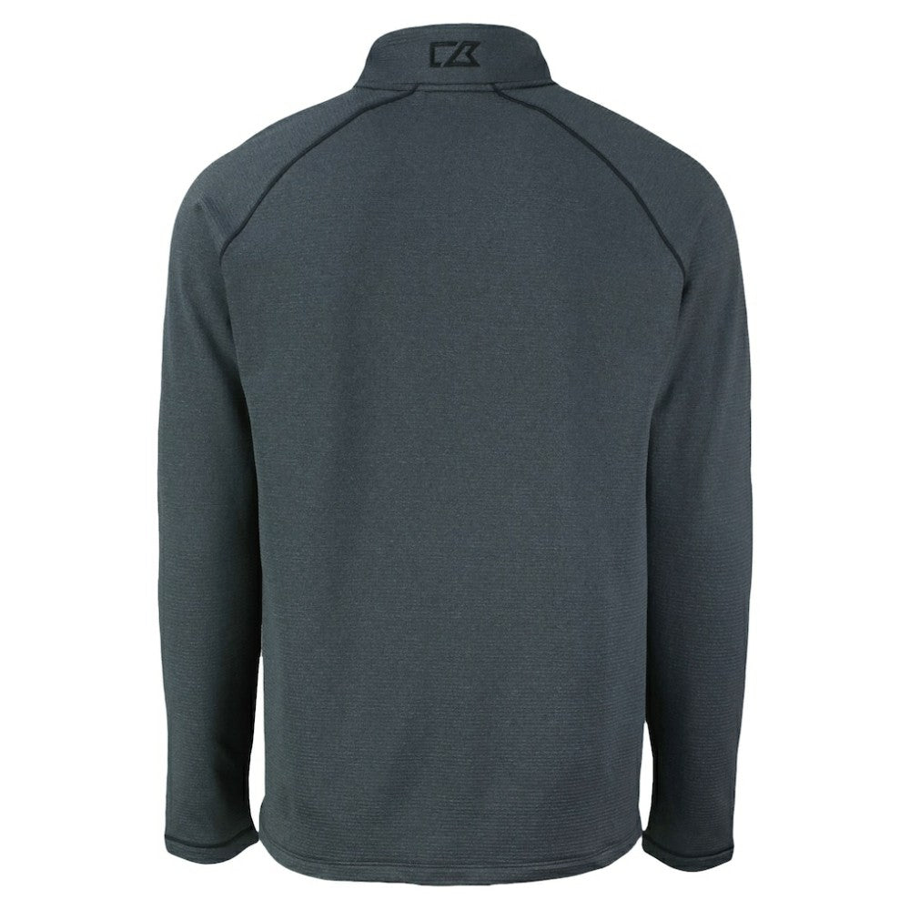Los Angeles Dodgers Cutter & Buck Peshastin Eco Fleece Recycled Raglan Quarter-Zip Top - MLB Tops