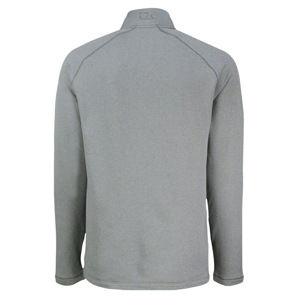 Boston Red Sox Cutter & Buck Peshastin Eco Fleece Recycled Raglan Quarter-Zip Top - MLB Tops