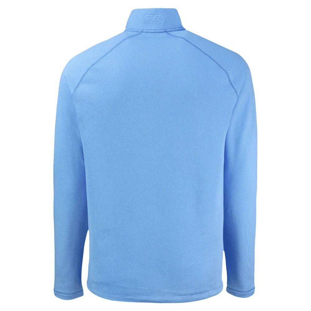 Chicago Cubs Cutter & Buck Peshastin Eco Fleece Recycled Raglan Quarter-Zip Top - MLB Tops
