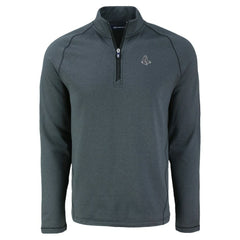 Boston Red Sox Cutter & Buck Peshastin Eco Fleece Recycled Raglan Quarter-Zip Top - MLB Tops