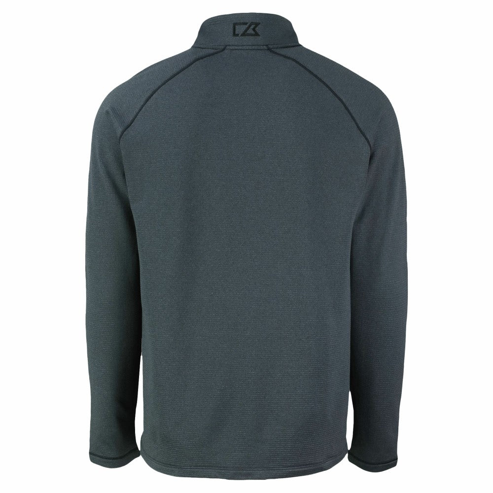 New York Mets Cutter & Buck Peshastin Eco Fleece Recycled Raglan Quarter-Zip Top - MLB Tops