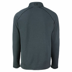 New York Mets Cutter & Buck Peshastin Eco Fleece Recycled Raglan Quarter-Zip Top - MLB Tops