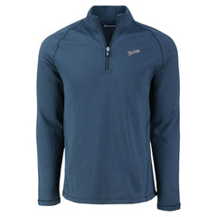 San Diego Padres Cutter & Buck Peshastin Eco Fleece Recycled Raglan Quarter-Zip Top - MLB Tops