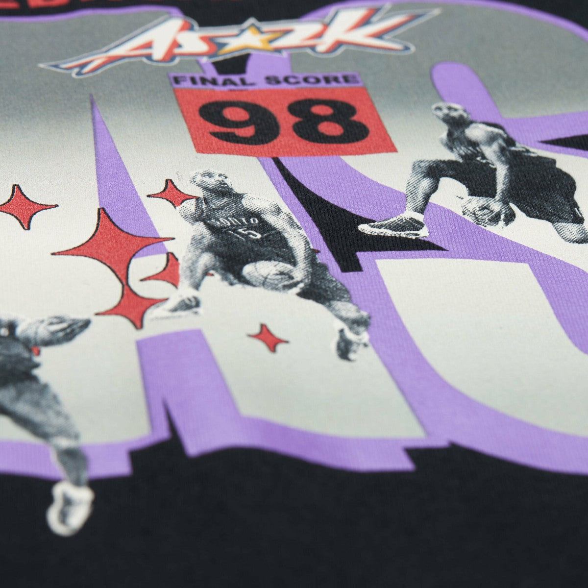 Black Vince Carter Toronto Raptors 2000 All-Star Game It's Over T-Shirt | NBA