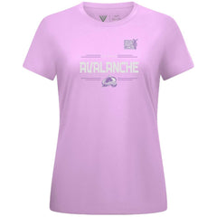 Cale Makar Colorado Avalanche Levelwear Women's Hockey Fights Cancer Anthem Name & Number T-Shirt -  NHL T-shirts