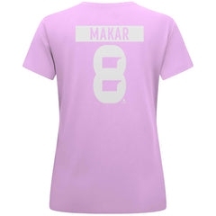 Cale Makar Colorado Avalanche Levelwear Women's Hockey Fights Cancer Anthem Name & Number T-Shirt -  NHL T-shirts