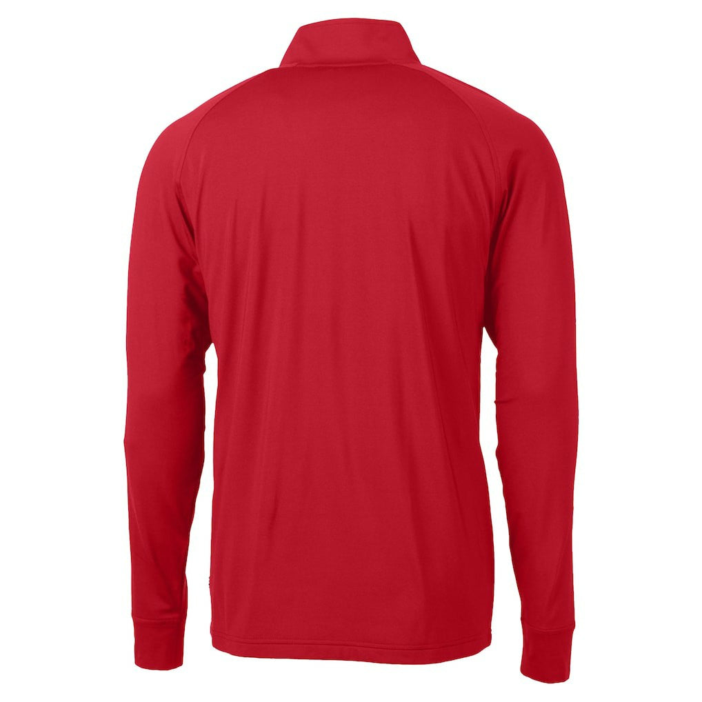 Arizona Cardinals Cutter & Buck Adapt Eco DryTec Raglan Quarter-Zip Jacket | NFL New