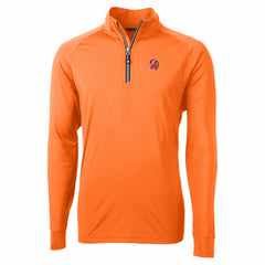 Tampa Bay Buccaneers Cutter & Buck Adapt Eco DryTec Raglan Quarter-Zip Jacket | NFL New