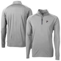 Atlanta Falcons Cutter & Buck Adapt Eco DryTec Raglan Quarter-Zip Jacket | NFL Near me