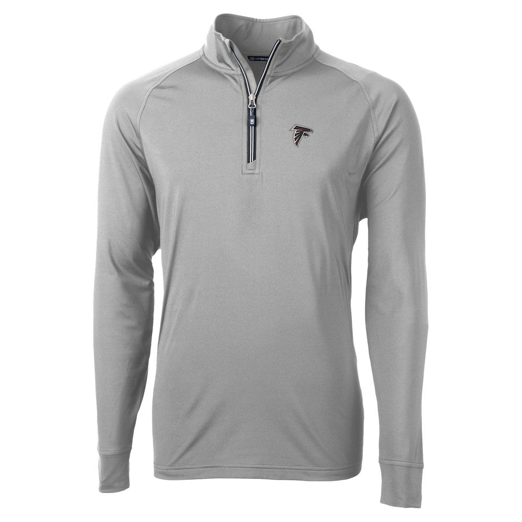 Atlanta Falcons Cutter & Buck Adapt Eco DryTec Raglan Quarter-Zip Jacket | NFL Near me