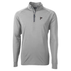 Atlanta Falcons Cutter & Buck Adapt Eco DryTec Raglan Quarter-Zip Jacket | NFL Near me