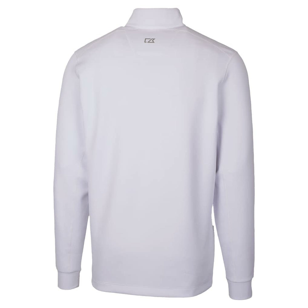 Cincinnati Bengals Cutter & Buck Traverse Stretch Quarter-Zip Top | NFL Outlet
