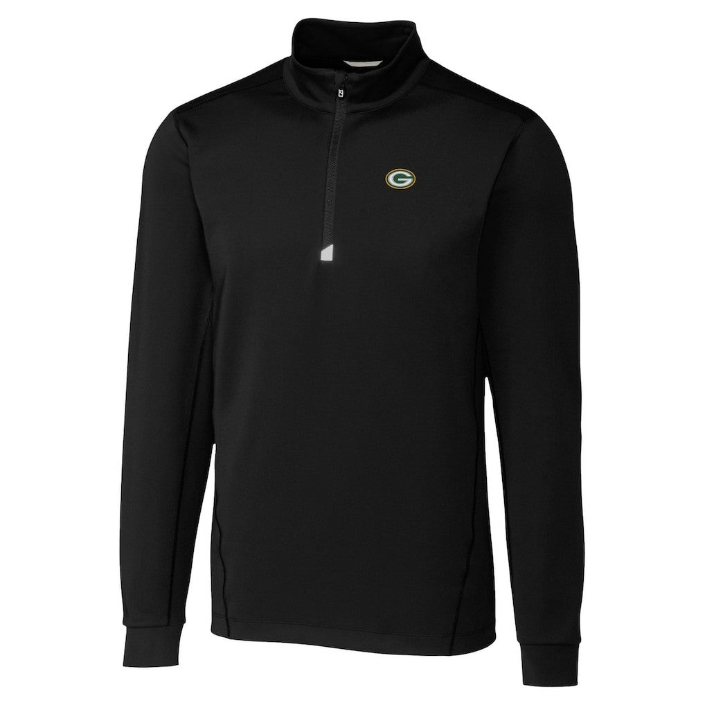 Green Bay Packers Cutter & Buck Traverse Stretch Quarter-Zip Top | NFL Near me