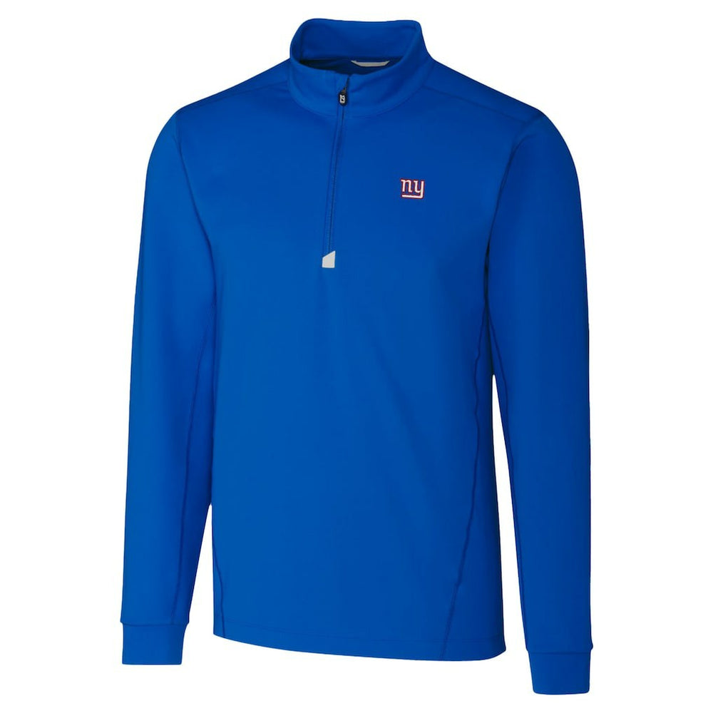 New York Giants Cutter & Buck Traverse Stretch Quarter-Zip Top | NFL US