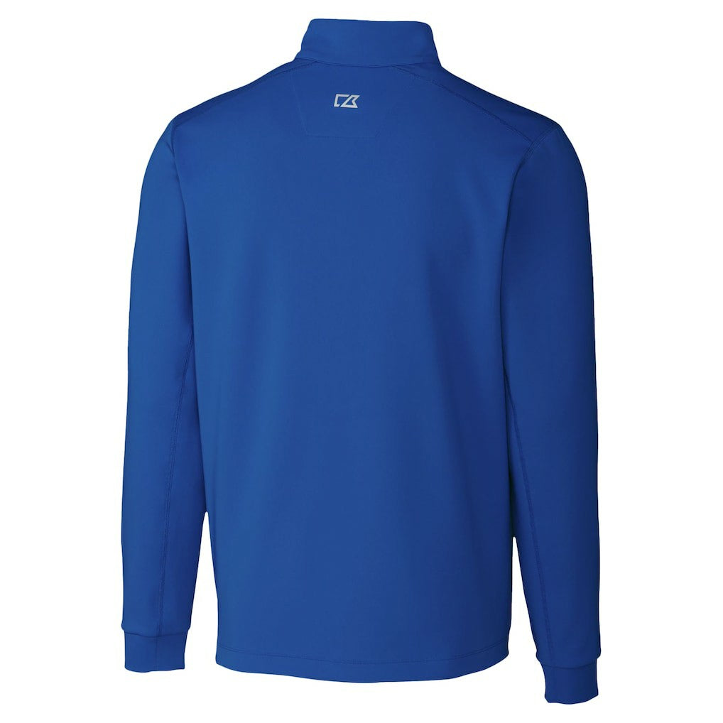 New York Giants Cutter & Buck Traverse Stretch Quarter-Zip Top | NFL US