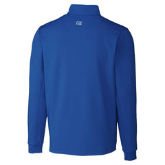 New York Giants Cutter & Buck Traverse Stretch Quarter-Zip Top | NFL US