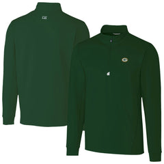 Green Bay Packers Cutter & Buck Traverse Stretch Quarter-Zip Top | NFL Hot