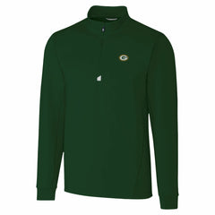 Green Bay Packers Cutter & Buck Traverse Stretch Quarter-Zip Top | NFL Hot