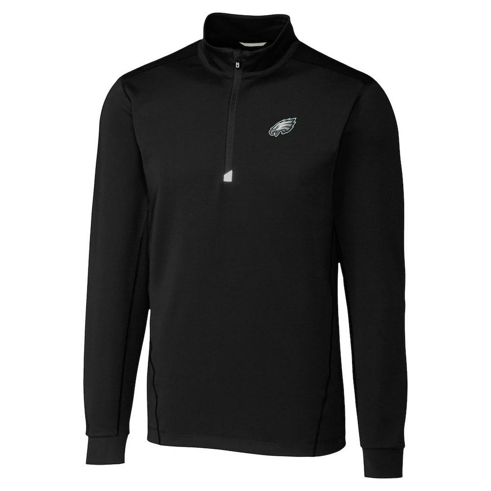 Philadelphia Eagles Cutter & Buck Traverse Stretch Quarter-Zip Top | NFL Near me