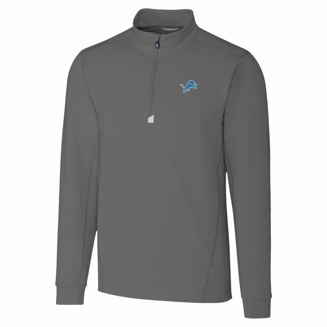Detroit Lions Cutter & Buck Traverse Stretch Quarter-Zip Top | NFL On sale