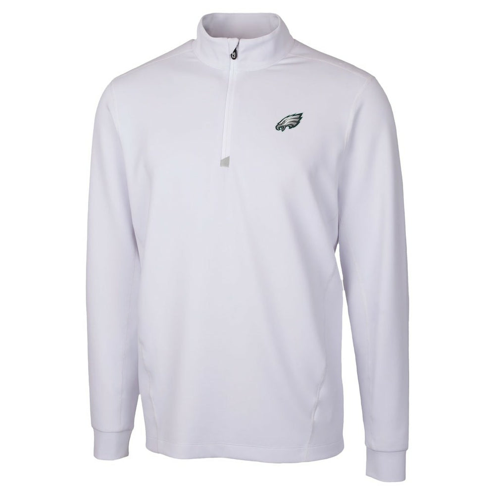 Philadelphia Eagles Cutter & Buck Traverse Stretch Quarter-Zip Top | NFL US
