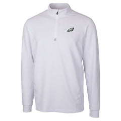 Philadelphia Eagles Cutter & Buck Traverse Stretch Quarter-Zip Top | NFL US
