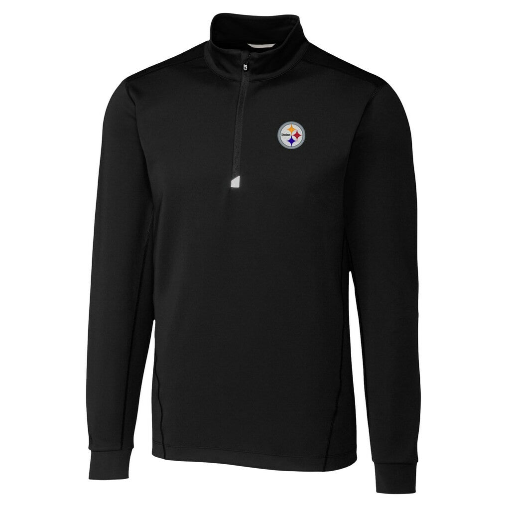 Pittsburgh Steelers Cutter & Buck Traverse Stretch Quarter-Zip Top | NFL Online