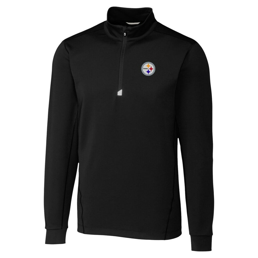 Pittsburgh Steelers Cutter & Buck Traverse Stretch Quarter-Zip Top | NFL Online