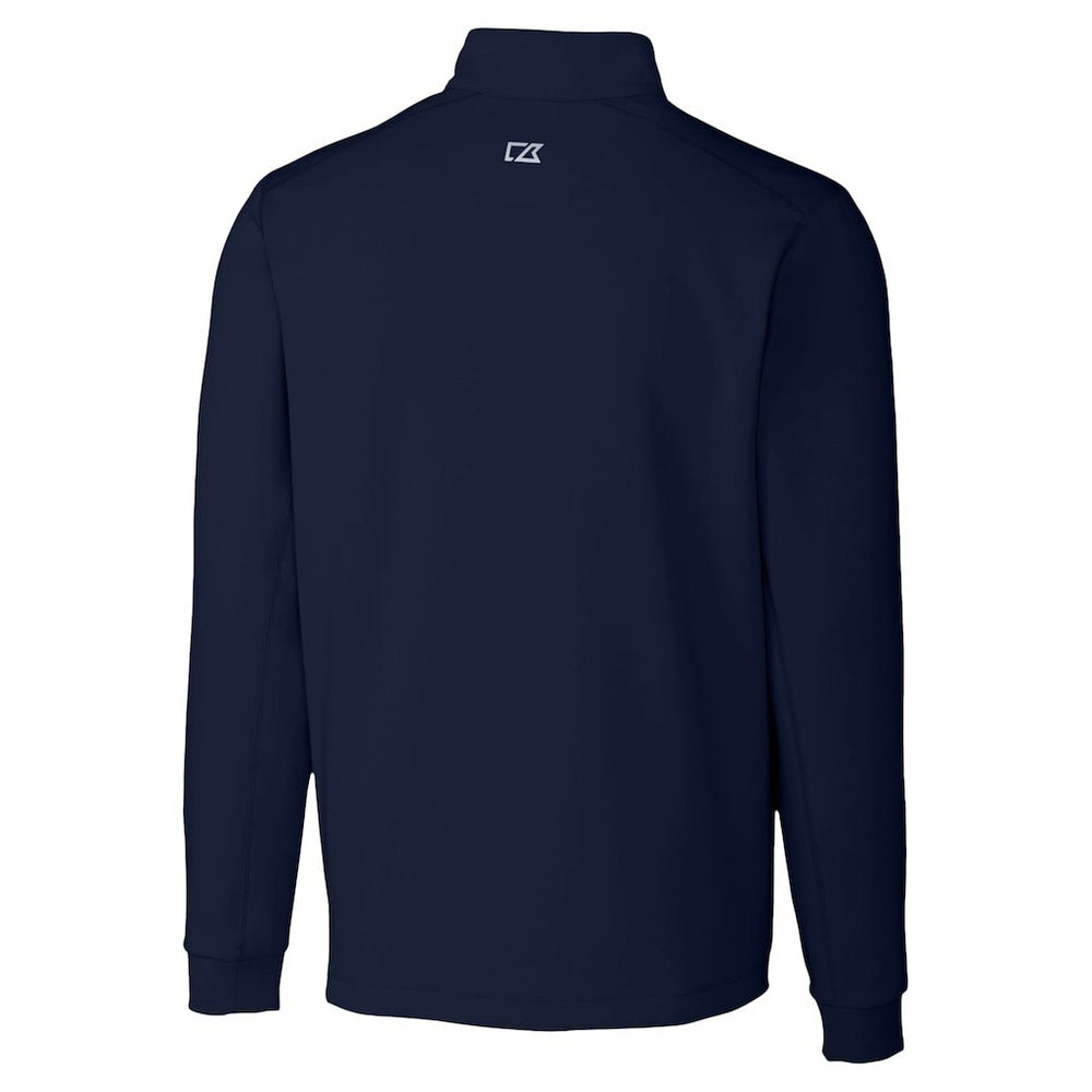 Chicago Bears Cutter & Buck Traverse Stretch Quarter-Zip Top | NFL Sale